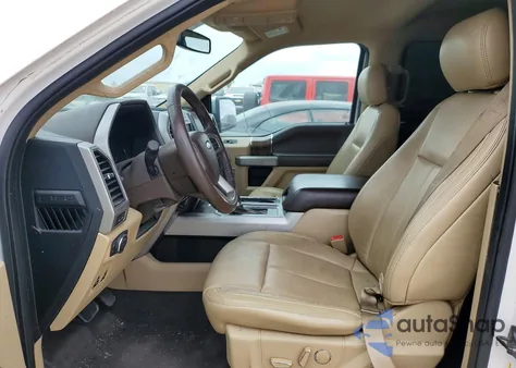 2018 Ford F150 Supercrew from USA, damaged, VIN 1FTFW1EG9JKD67747